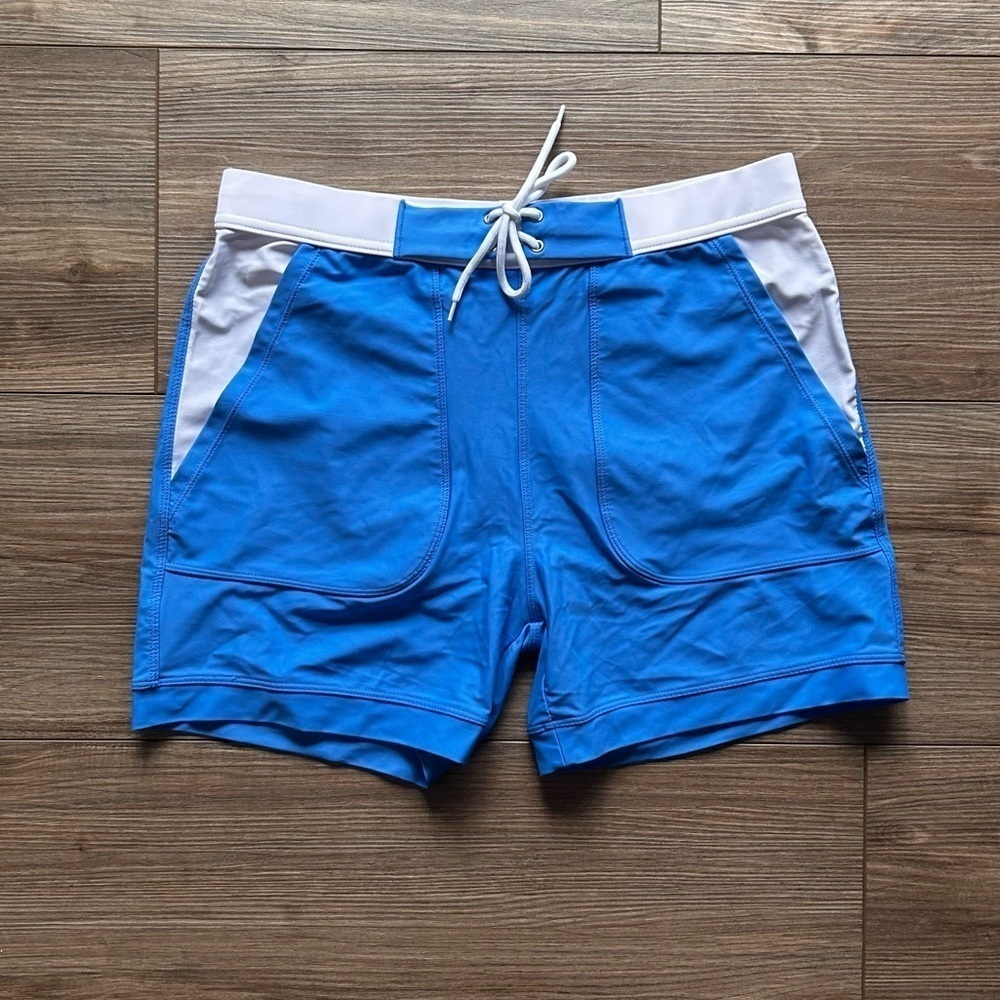 Men's Bright Blue Board Shorts (30"-33" Waist)